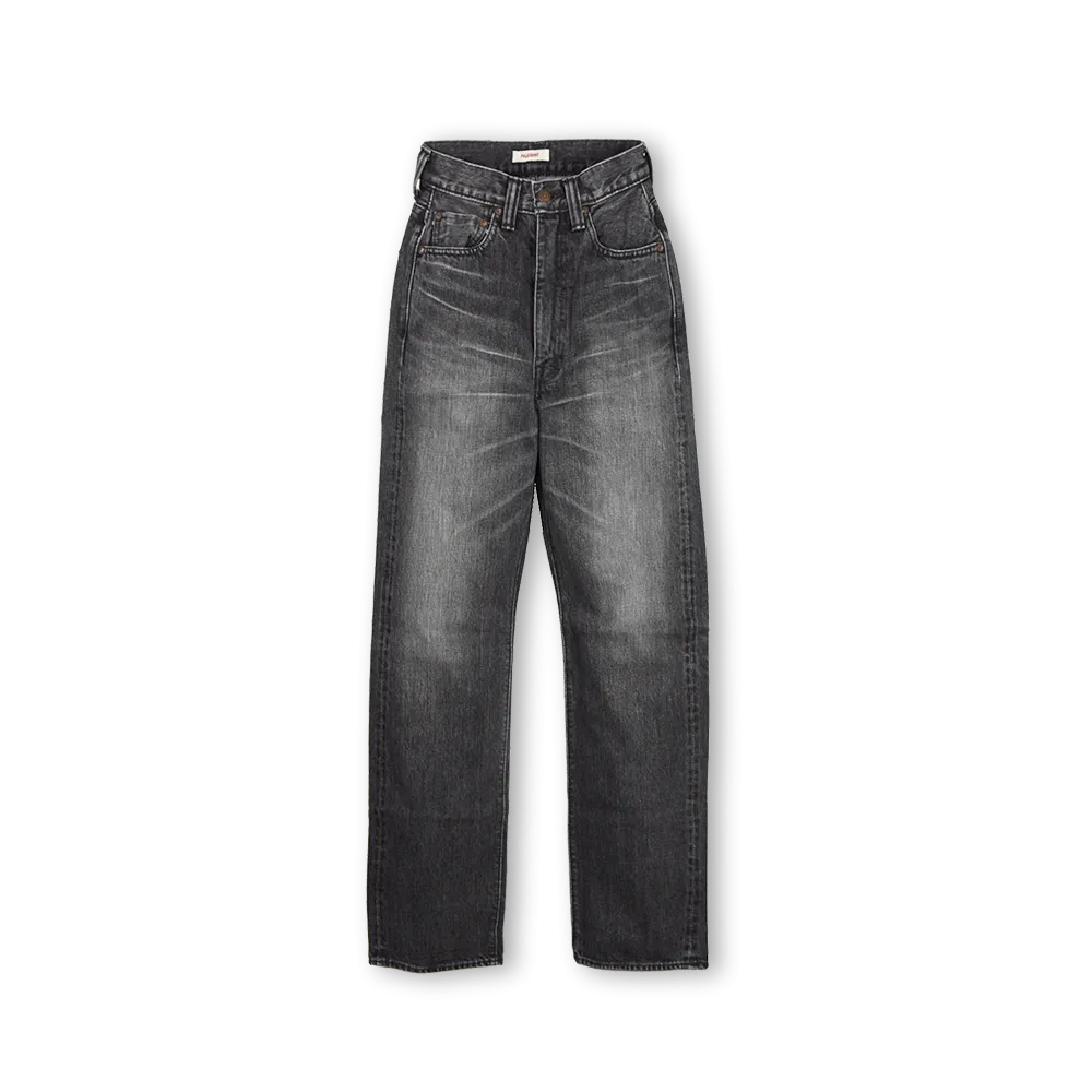 0107BKHW - Vintage Finish "Monroe" Black Denim -