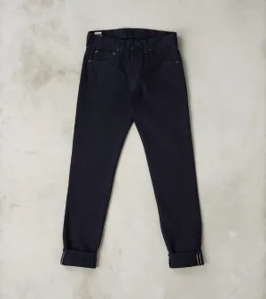 0306-IBSP - Tight Tapered - 15.7oz Indigo x Black