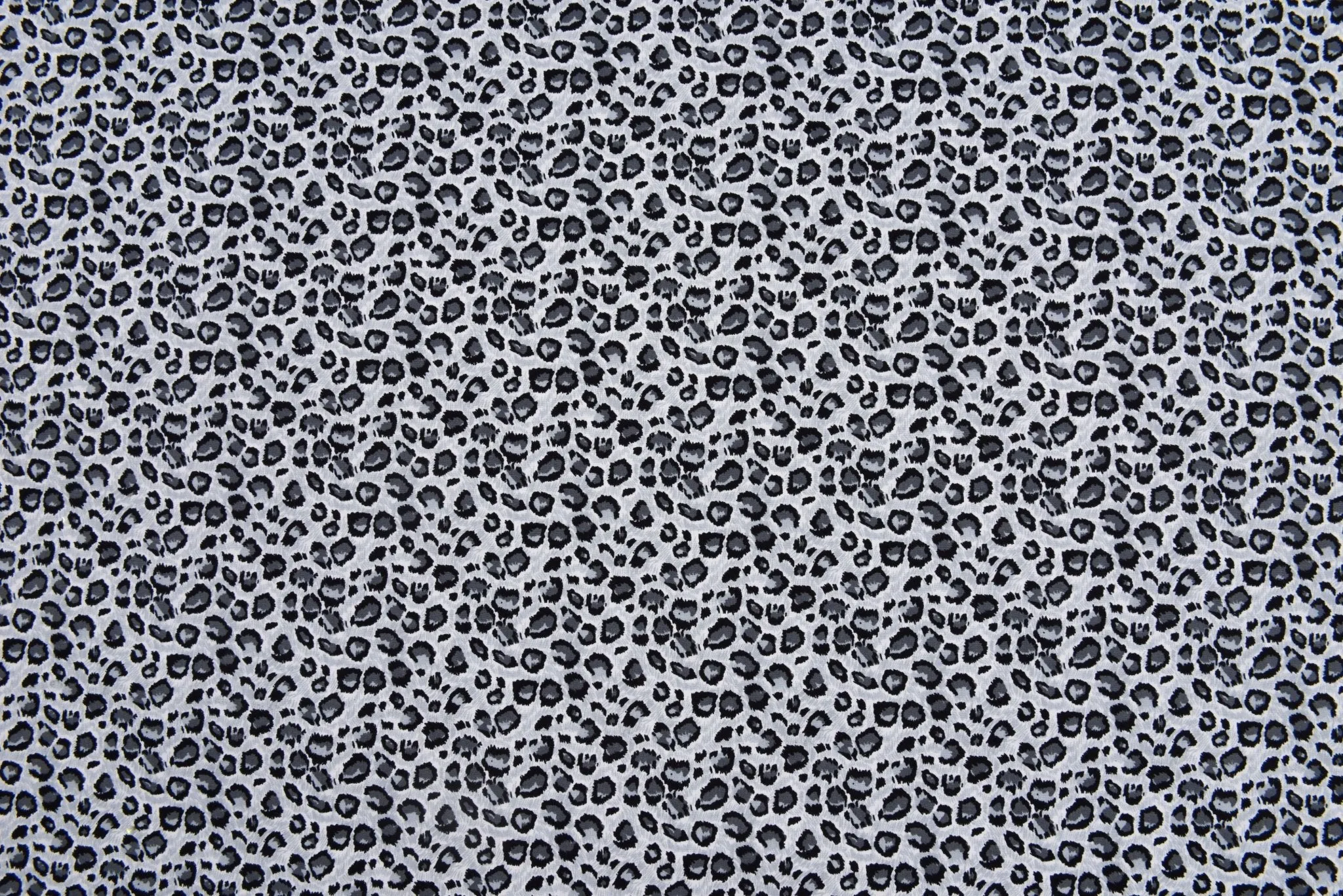 100% Cotton Loom Line  Cheetah Print Fabric - 058