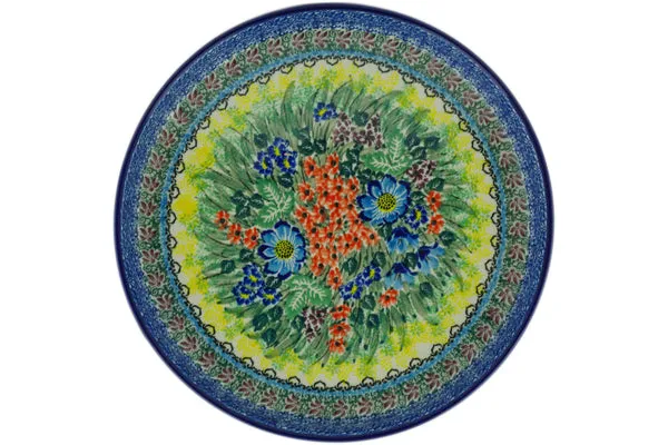 10" Cookie Platter - Splendid Meadow