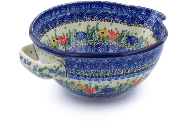 12" Batter Bowl - Splendid Blue Bell