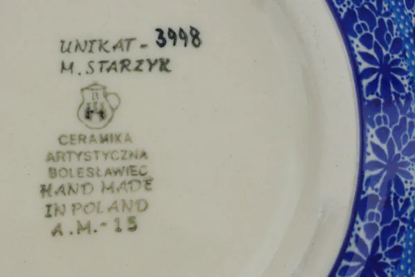 12" Batter Bowl - Splendid Blue Bell