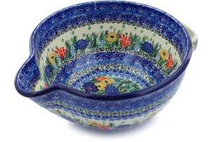 12" Batter Bowl - Splendid Blue Bell