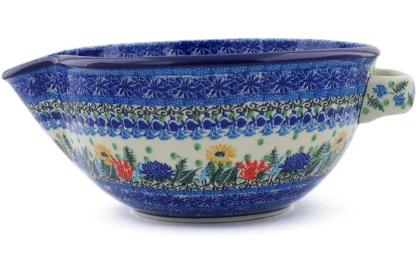 12" Batter Bowl - Splendid Blue Bell
