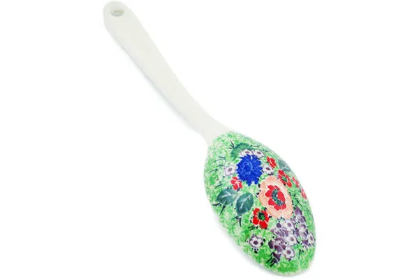 13" Serving Spoon - Splendid Meadow