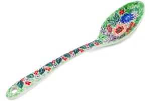 13" Serving Spoon - Splendid Meadow