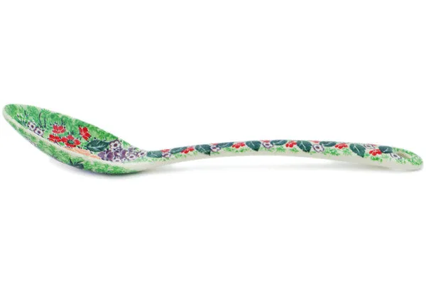 13" Serving Spoon - Splendid Meadow