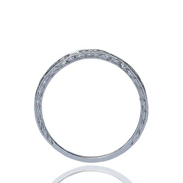 14k Wedding Band #L2002DNS 14K