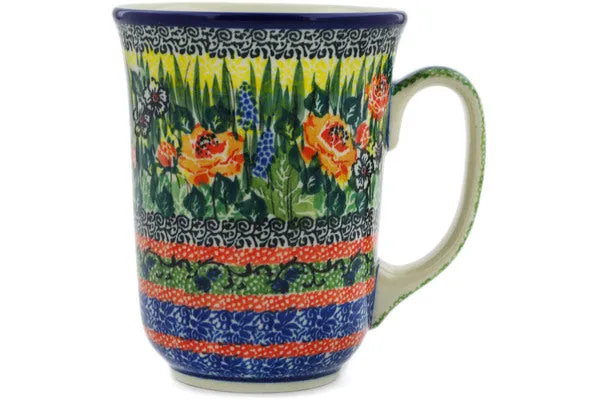 17 oz Bistro Mug - Splendid Morning Glow