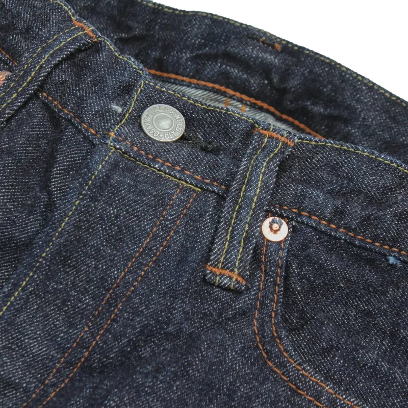 1904-25 - 5 Pocket Denim Shorts -