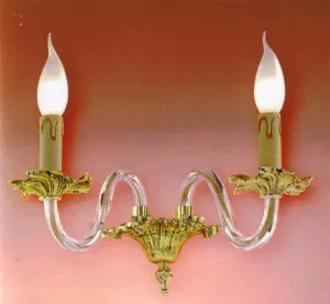 2 Light Wall Light