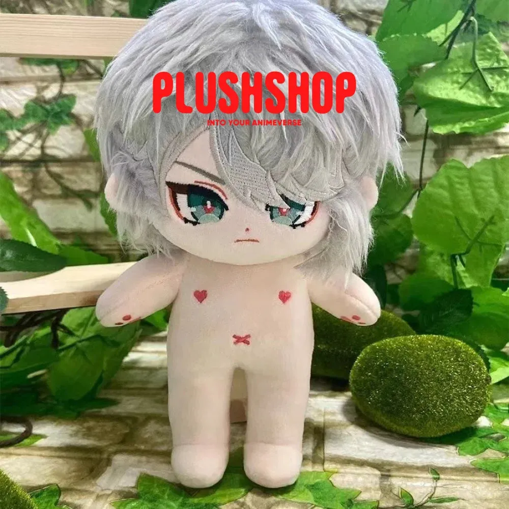 20cm Genshin Alhaitham Plushie With Outfit