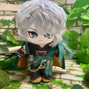 20cm Genshin Alhaitham Plushie With Outfit
