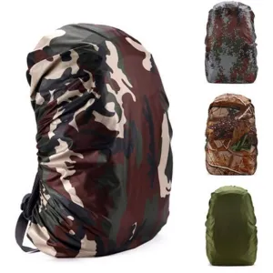210D Durable Waterproof Backpack Rain Cover for Outdoor Hiking and Travel