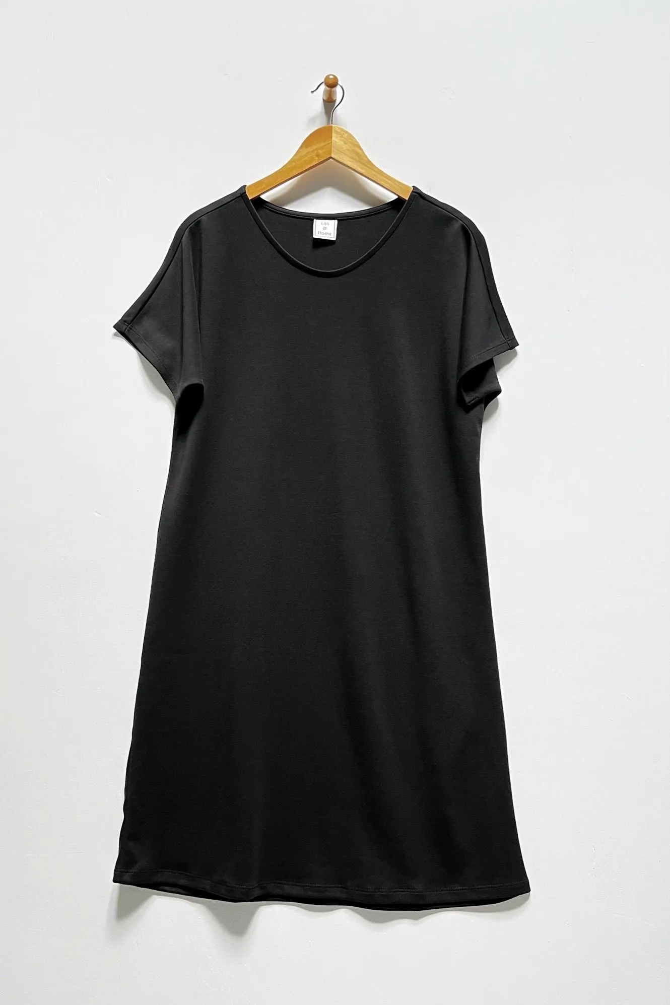 38" Short Sleeve Pima Dress