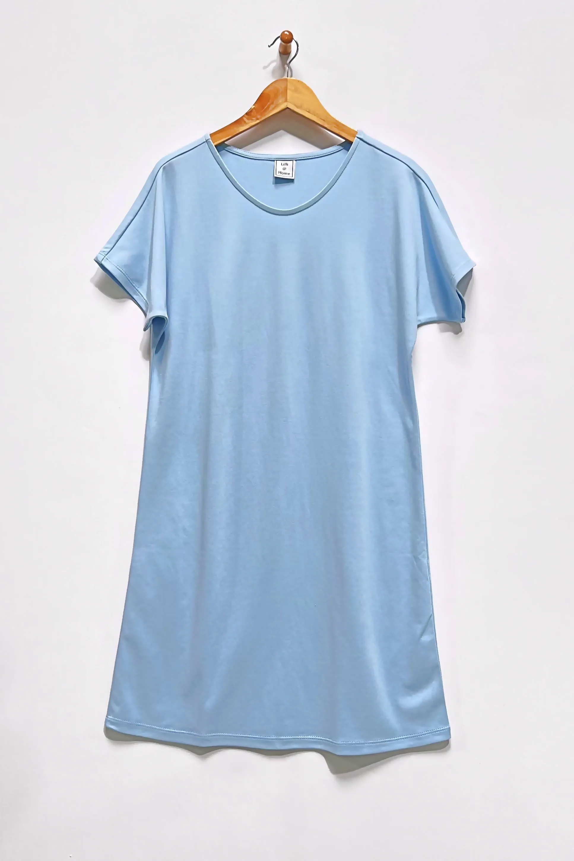 38" Short Sleeve Pima Dress