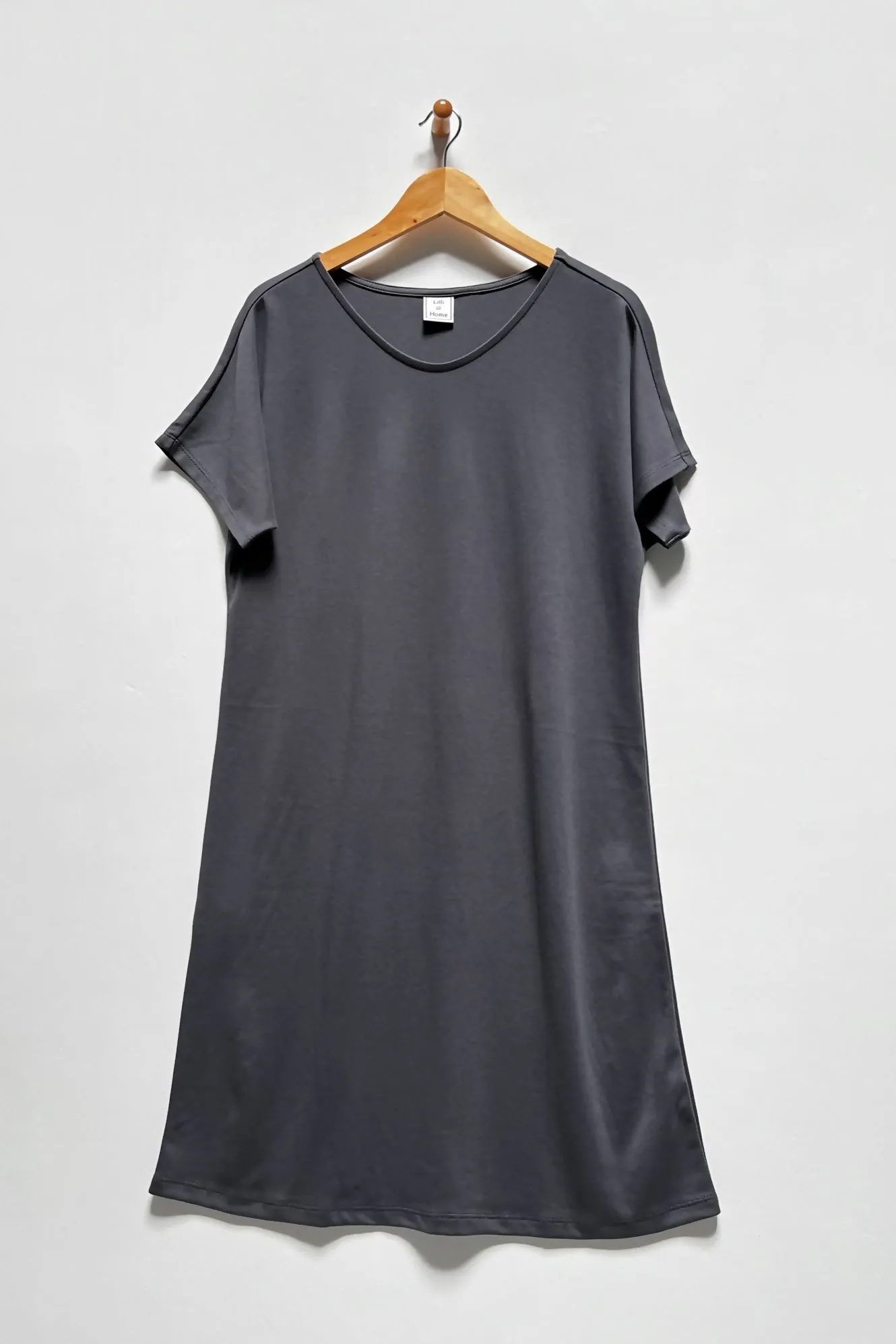 38" Short Sleeve Pima Dress