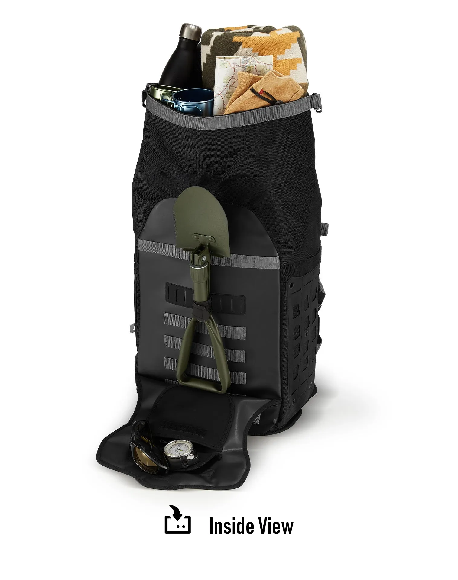 50L - Apex Triumph Tiger 1200 ADV Touring Panniers