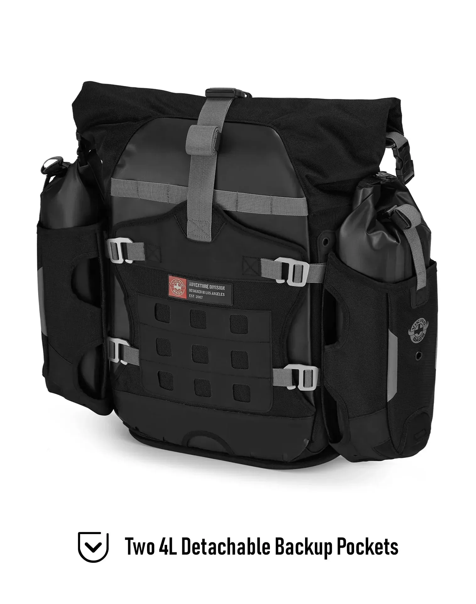 50L - Apex Triumph Tiger 1200 ADV Touring Panniers