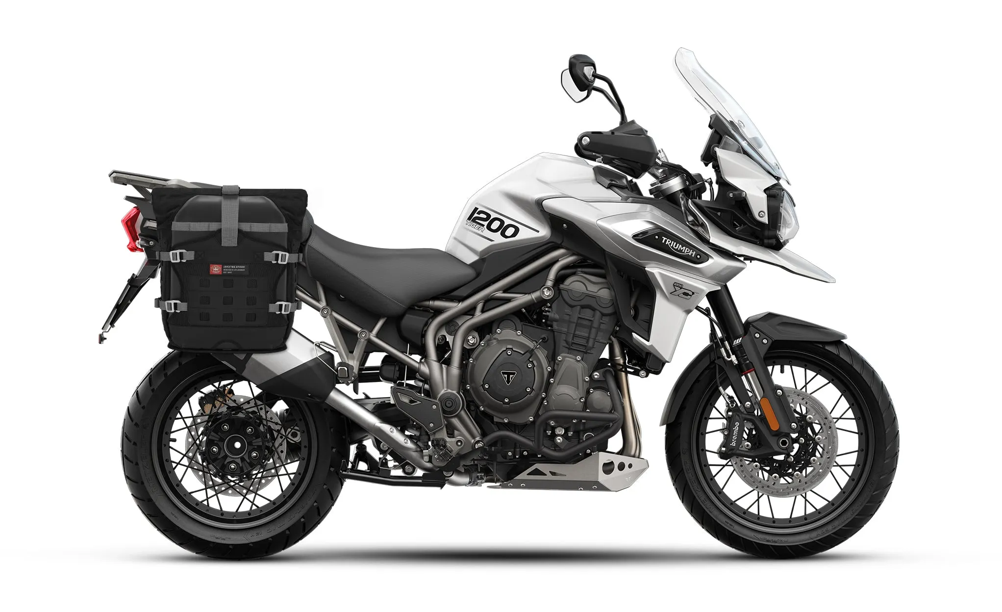 50L - Apex Triumph Tiger 1200 ADV Touring Panniers