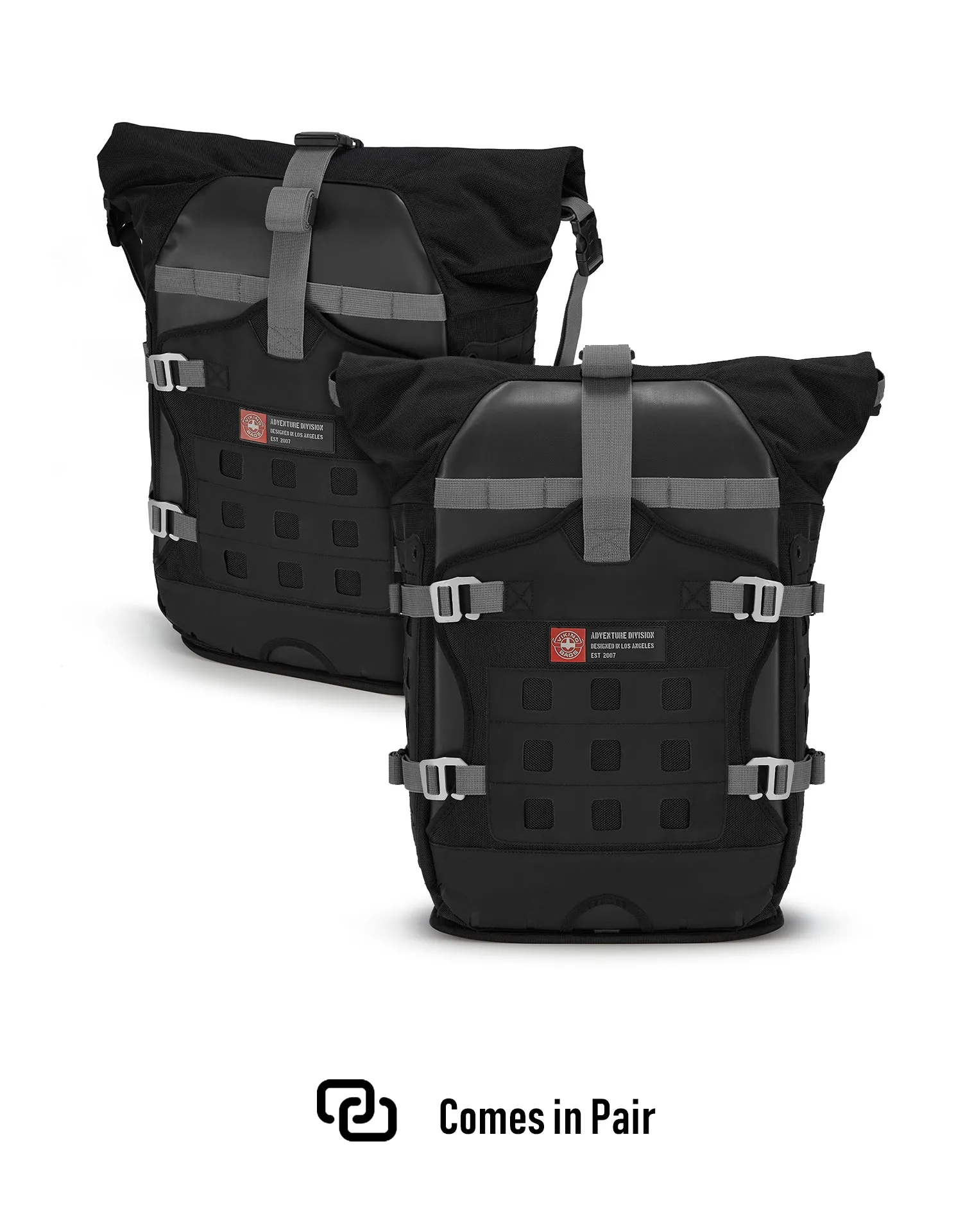 50L - Apex Triumph Tiger 1200 ADV Touring Panniers