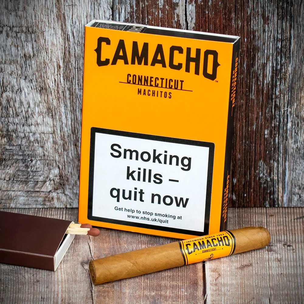 6 Pack - Camacho Connecticut Machitos Cigars