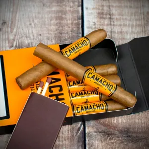 6 Pack - Camacho Connecticut Machitos Cigars