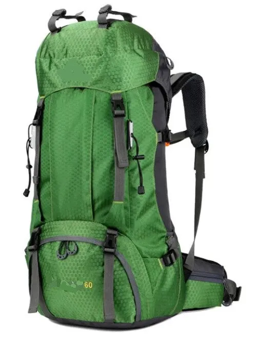 60L Outdoor Backpack Waterproof Lightweight - Hiking Camping Climbing