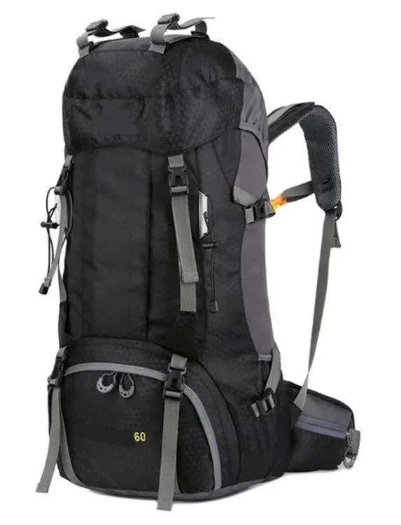 60L Outdoor Backpack Waterproof Lightweight - Hiking Camping Climbing