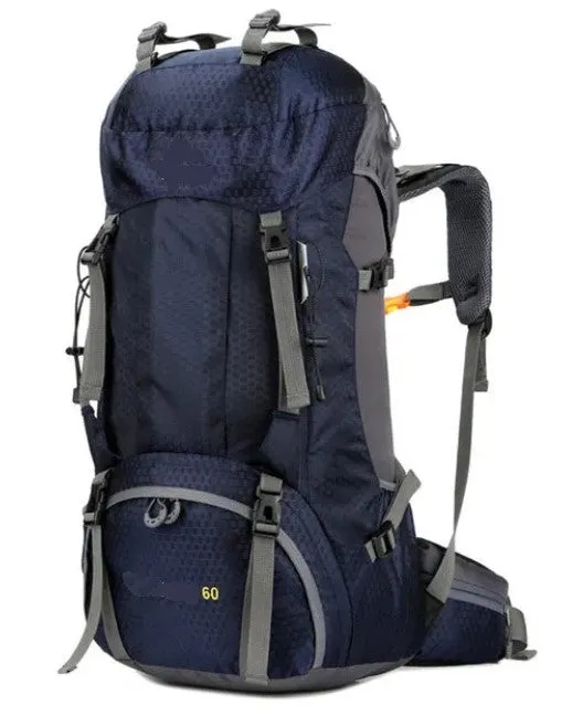 60L Outdoor Backpack Waterproof Lightweight - Hiking Camping Climbing