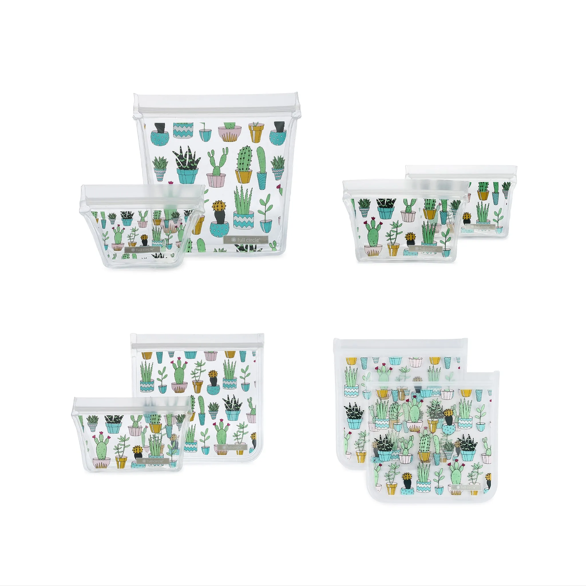 8-Piece Reusable Produce Storage Bags
