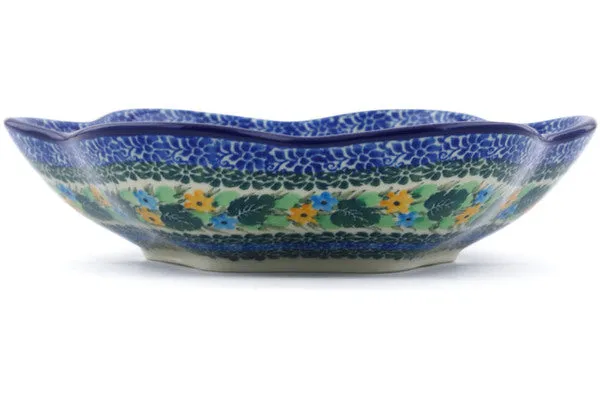 8" Bowl - Splendid Hibiscus