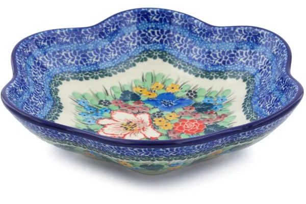 8" Bowl - Splendid Hibiscus