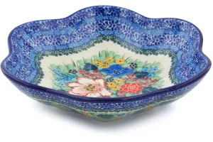 8" Bowl - Splendid Hibiscus