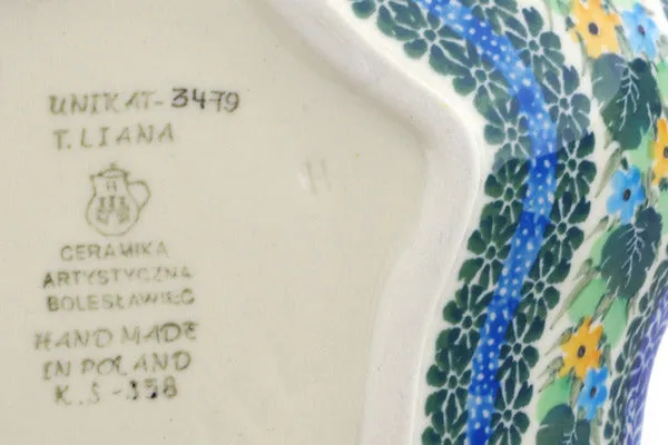 8" Bowl - Splendid Hibiscus