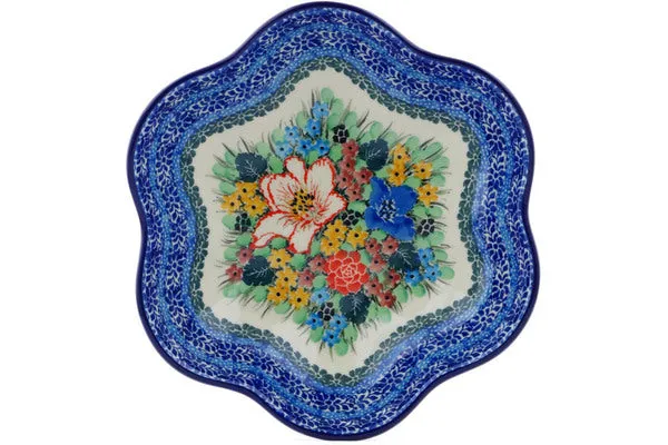 8" Bowl - Splendid Hibiscus