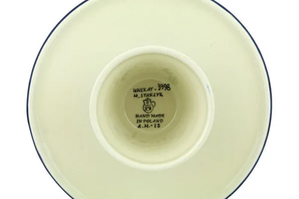 8" Cake Stand - Splendid Blue Bell