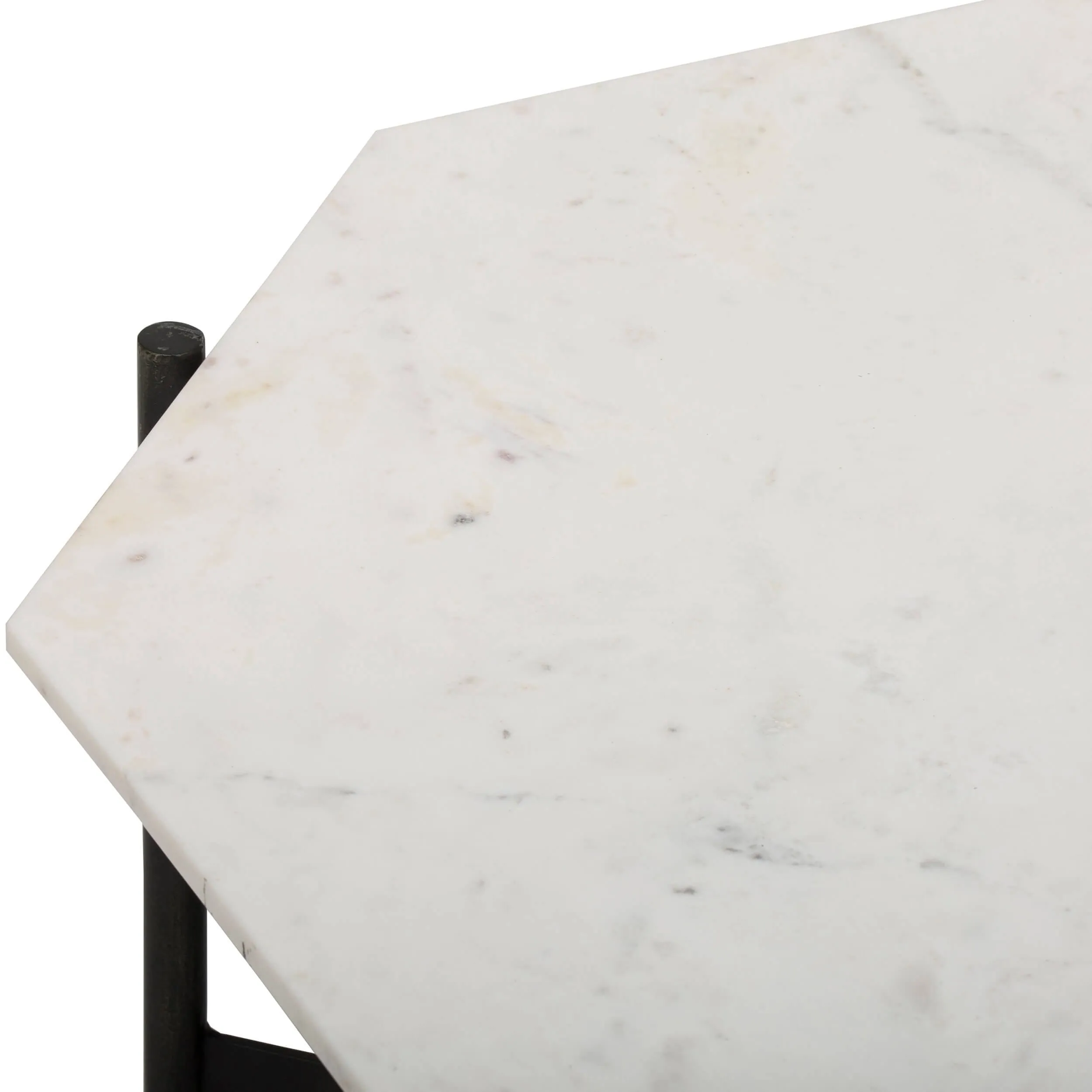Adair Coffee Table, Hammered Grey