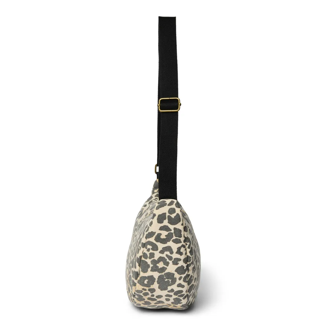 Adult Fanny Pack "Soft Cotton Leopard"