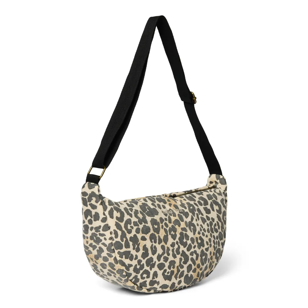 Adult Fanny Pack "Soft Cotton Leopard"
