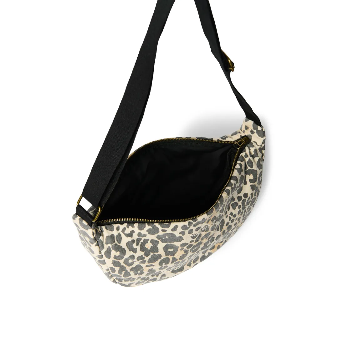Adult Fanny Pack "Soft Cotton Leopard"