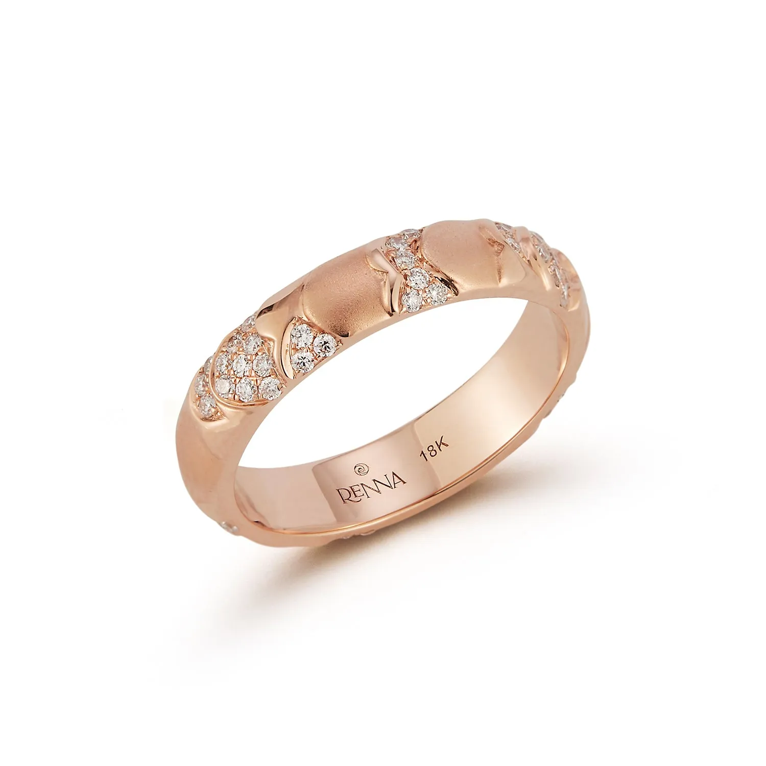 Aegean Ring - Gold and Diamonds