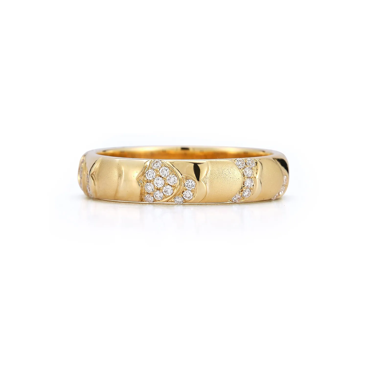 Aegean Ring - Gold and Diamonds