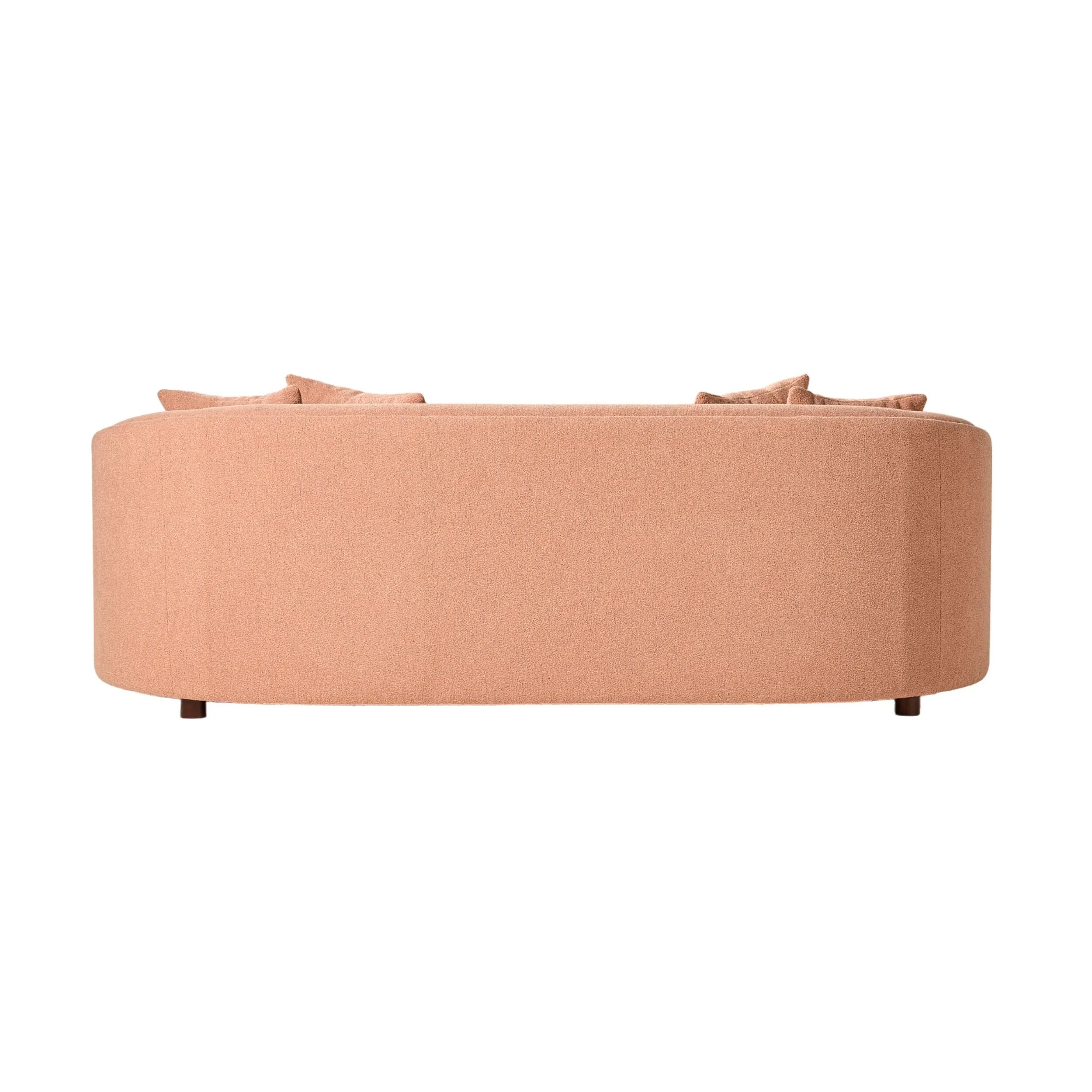 Alessa 3 Seater Sofa Luna Powder Pink