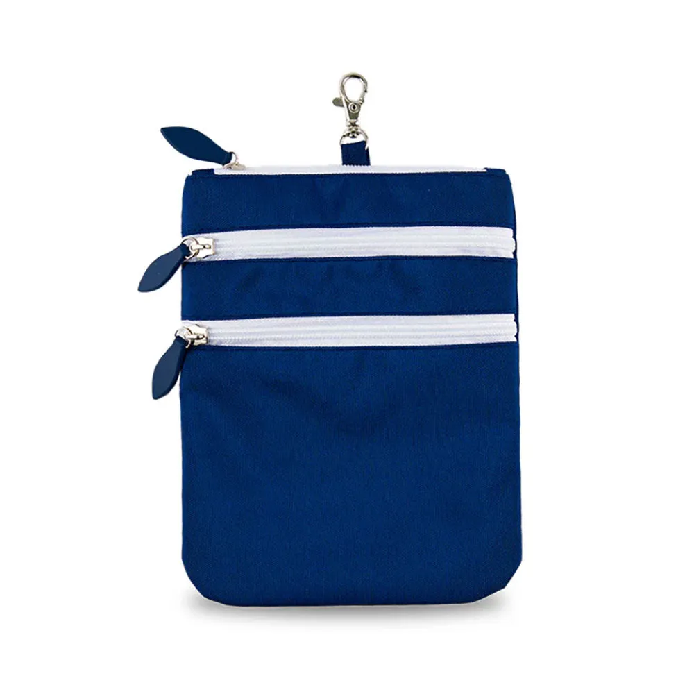 Ame & Lulu 3 Zip Carry All Clip bag