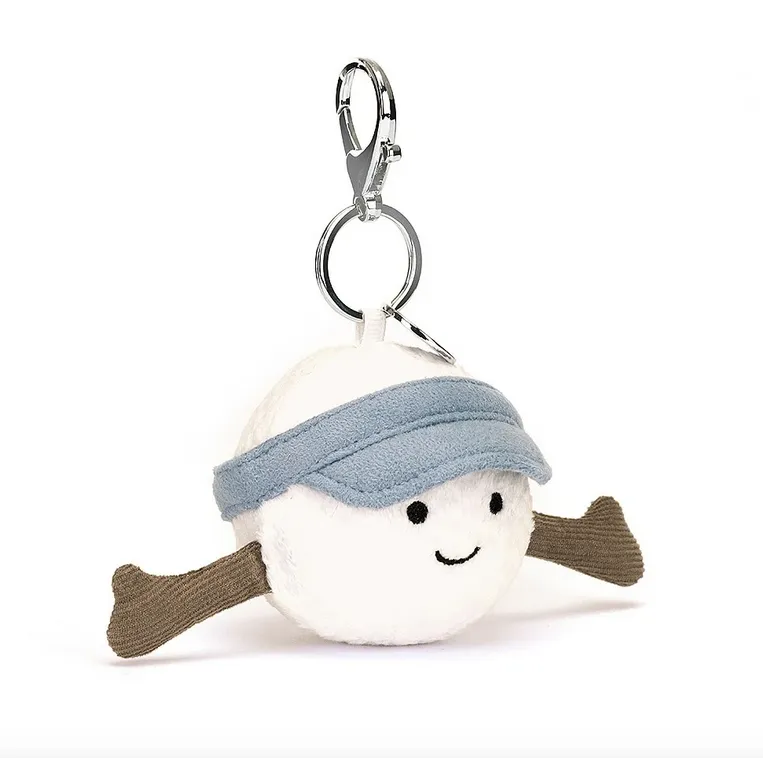 Amuseable Sports Golf Bag Charm