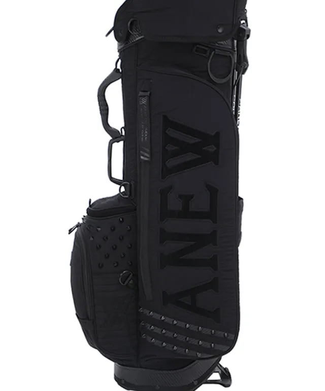 ANEW Golf: OG3 Vintage Stand Bag - Black