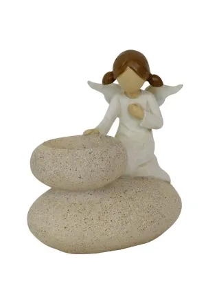 Angel Tealight Holder