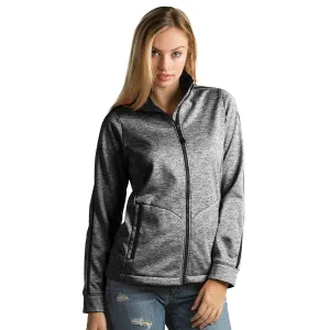 Antigua Women's Black Heather Golf Jacket