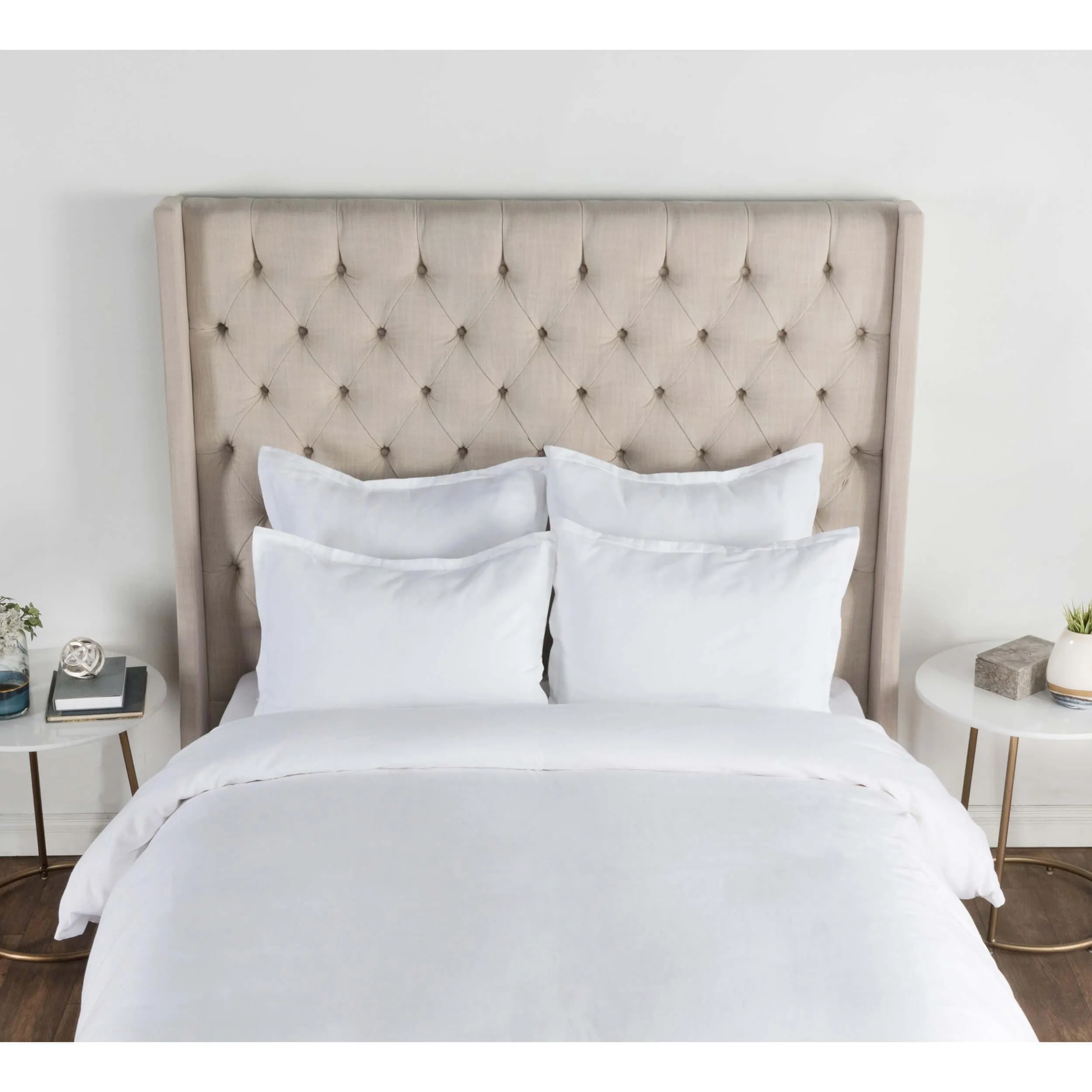 Arcadia Duvet, White